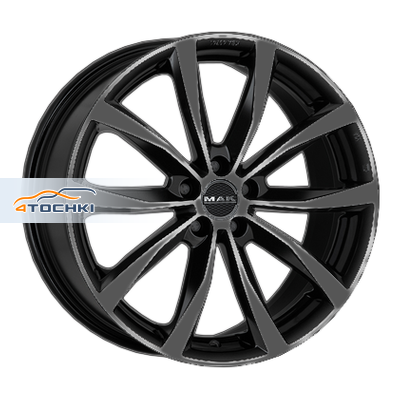 7,5x19/5x114,3 ET35 D76 Wolf Gloss Black