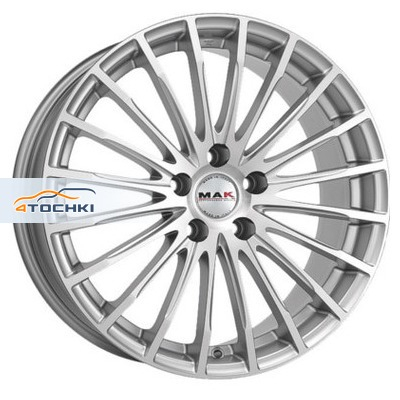 7,5x17/5x108 ET45 D72 Fatale Silver