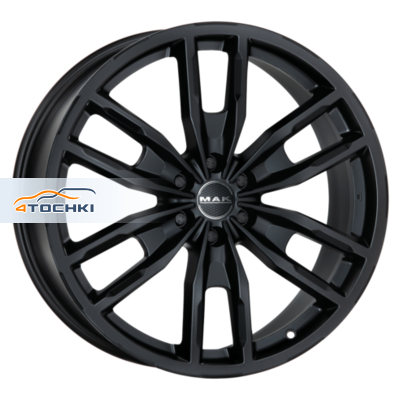8x18/6x130 ET53 D84,1 Peak Matt Black