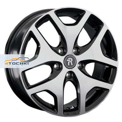 7x17/5x114,3 ET60 D67,1 MZ187 BKF (конус, C570)