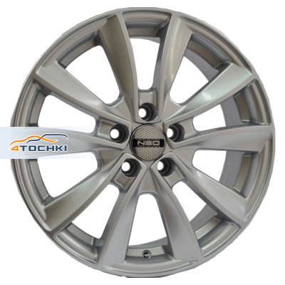 7x17/5x115 ET41 D70,3 742 Silver