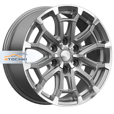 8x18/6x139,7 ET45 D95,10 Авилис Алмаз графит