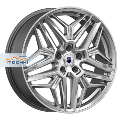 7x19/5x114,3 ET40 D66,6 Колумб (КС1038) Дарк платинум