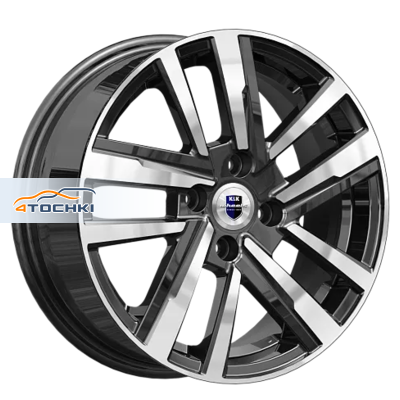 6x15/4x100 ET45 D67,1 Хант (КС103) Алмаз черный