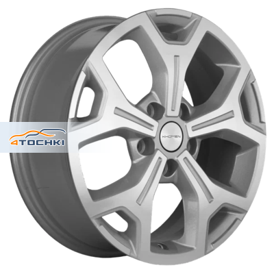 6,5x17/5x120 ET60 D65,1 KHW1710(2) (VW Multivan) F-Silver-FP