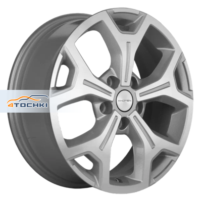 6,5x17/5x120 ET55 D65,1 KHW1710(2) (VW Transporter) F-Silver-FP
