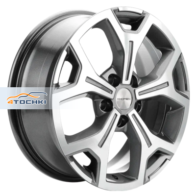 6,5x17/5x120 ET55 D65,1 KHW1710(2) (VW Transporter) Gray-FP