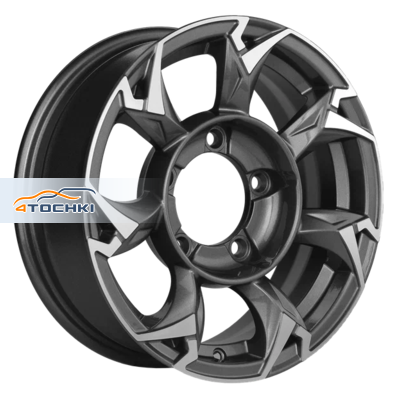 5,5x15/5x139,7 ET5 D98,5 KHW1505 (Lada NIVA 4x4) Gray-FP