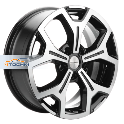 6,5x17/5x120 ET60 D65,1 KHW1710(2) (VW Multivan) Black-FP