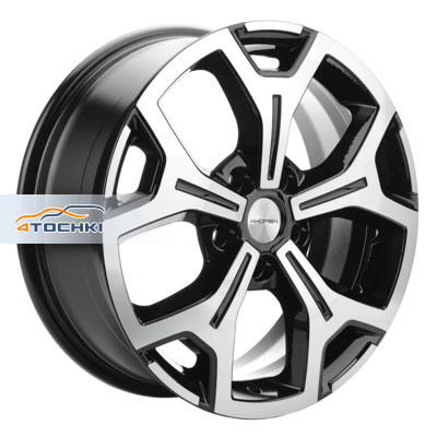 6,5x17/5x114,3 ET50 D64,1 KHW1710(2) (Honda Stepwgn) Black-FP