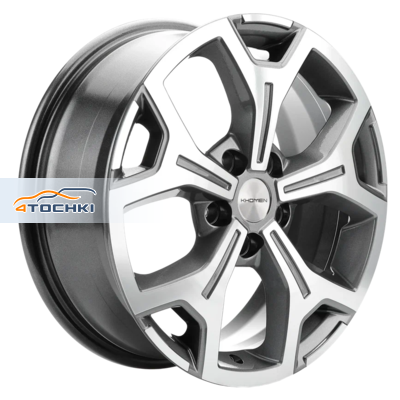 6,5x17/5x112 ET50 D66,6 KHW1710(2) (Mercedes Vito) Gray-FP