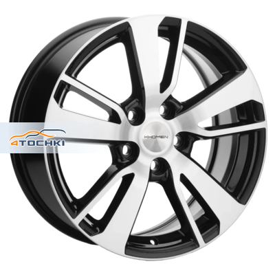 7x17/5x110 ET46 D63,3 KHW1704 (Changan CS35/CS35 Pro) Black-FP