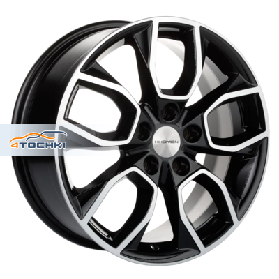 7x17/5x114,3 ET45 D60,1 KHW1713 (Geely Atlas Pro) Black-FP