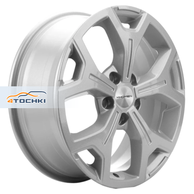 6,5x17/5x120 ET60 D65,1 KHW1710(2) (VW Multivan) F-Silver