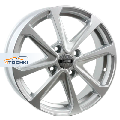 6x16/4x100 ET40 D60,1 667 Silver