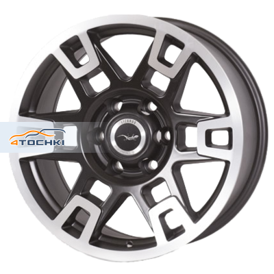 8x18/6x139,7 ET10 D106,1 XH296 CBMF (пш)