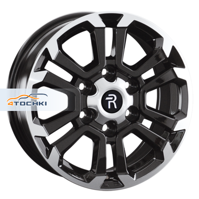 7x16/6x139,7 ET38 D100,1 HV82 BKF (пш)