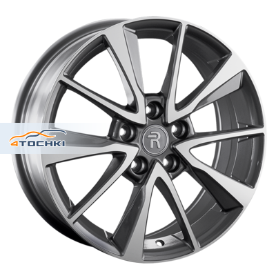 8x18/5x114,3 ET39 D67,1 GS32 GMF (конус, C570)