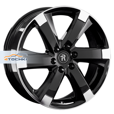 7x18/6x114,3 ET45 D66,1 DF2 BKF (конус, C570)