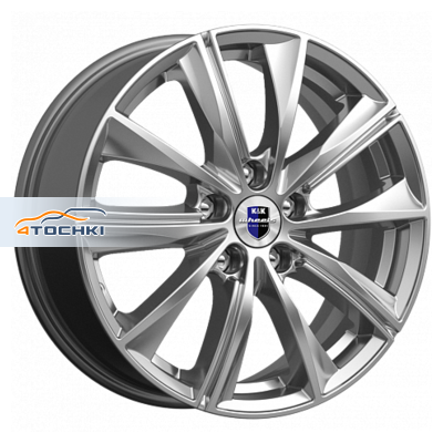 7x17/5x112 ET40 D66,6 Арнар (КС896) Дарк платинум
