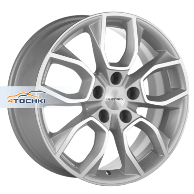 7x17/5x114,3 ET40 D57,1 KHW1713 (Besturn X40) F-Silver-FP