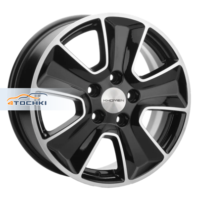 6,5x16/5x114,3 ET45 D54,1 KHW1601 (Geely Atlas Pro) Black-FP