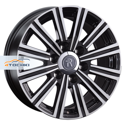 7,5x18/6x139,7 ET38 D67,1 MI148 BKF (пш)