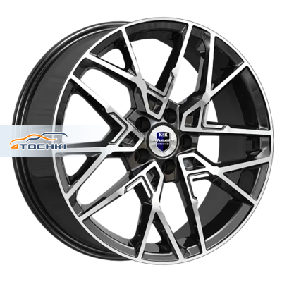 7x18/5x114,3 ET45 D67,1 Вудроф (КС104) Алмаз черный