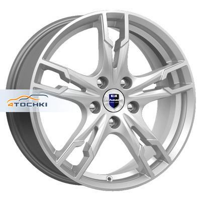 7x17/5x100 ET46 D67,1 Солар (КС875) Сильвер SK