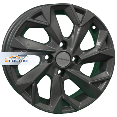 5,5x14/4x100 ET43 D60,1 KHW1402 (Corolla/X-RAY/Logan) Gray