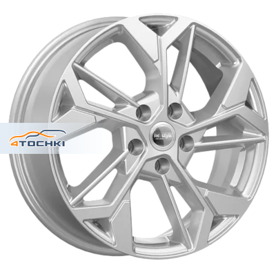 6,5x17/5x112 ET38 D57,1 КС1062 Сильвер
