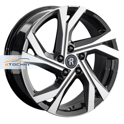 7x17/5x108 ET40 D65,1 CHR40 BKF (конус, C570)