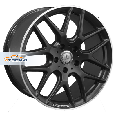 10x20/5x130 ET36 D84,1 KHW106 (G class) Black matt MR forget