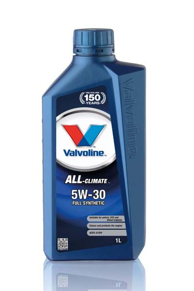 Масло моторное синтетическое VALVOLINE ALL CLIMATE  5W30 A3/B4 SL/CF   1L