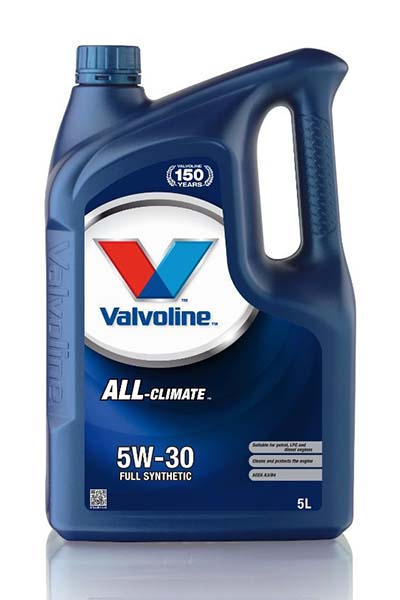 Масло моторное синтетическое VALVOLINE ALL CLIMATE  5W30 A3/B4 SL/CF   5L