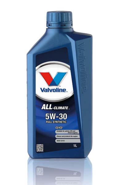 Масло моторное синтетическое VALVOLINE ALL CLIMATE  5W30  C2/C3 SN   1L