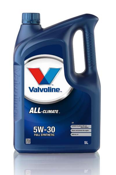 Масло моторное синтетическое VALVOLINE ALL CLIMATE  5W30  C2/C3 SN   5L