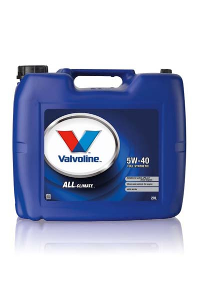 Масло моторное синтетическое VALVOLINE ALL CLIMATE  5W40  A3/B4 SN/CF  20L