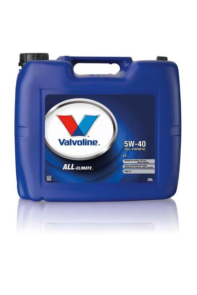 Масло моторное синтетическое VALVOLINE ALL CLIMATE DIESEL  5W40  C3 SN/CF  20L