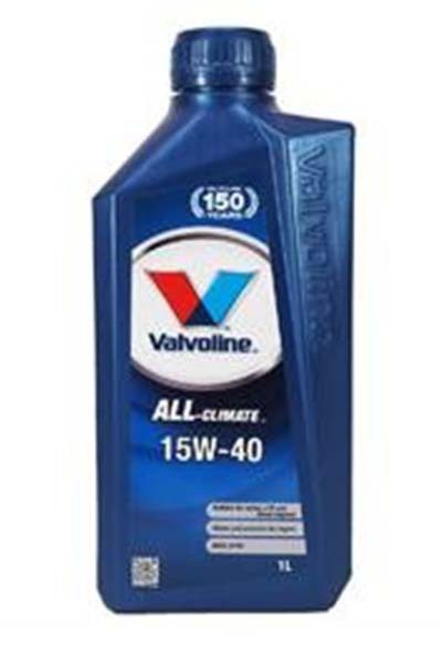 Масло моторное полусинтетическое VALVOLINE ALL CLIMATE 15W40   A3/B3/B4 SL/CF   1L