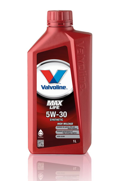 Масло моторное синтетическое VALVOLINE MAX LIFE  5W30   A3/B4   1L