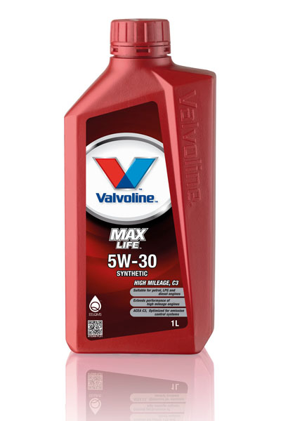 Масло моторное синтетическое VALVOLINE MAX LIFE DIESEL  5W30  C3 SN/CF   1L