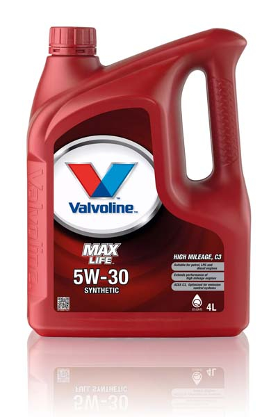 Масло моторное синтетическое VALVOLINE MAX LIFE DIESEL  5W30  C3 SN/CF   4L