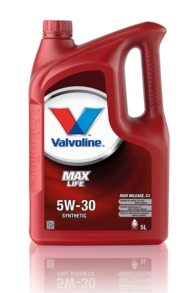 Масло моторное синтетическое VALVOLINE MAX LIFE DIESEL  5W30  C3 SN/CF   5L