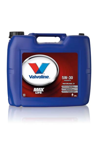 Масло моторное синтетическое VALVOLINE MAX LIFE DIESEL  5W30 C3 SN/CF  20L