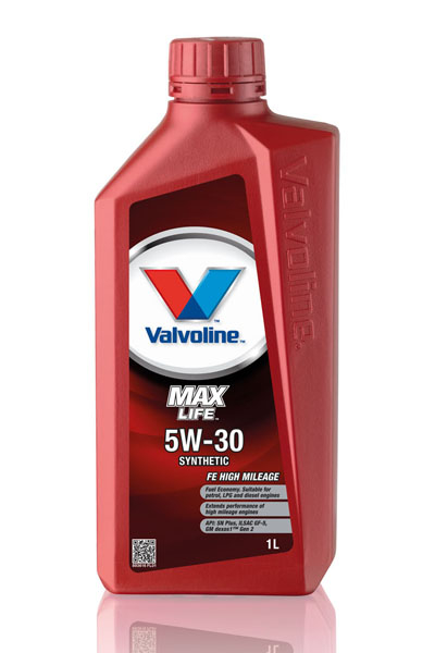 Масло моторное синтетическое VALVOLINE MAX LIFE FE  5W30  SN Plus GF-5   1L