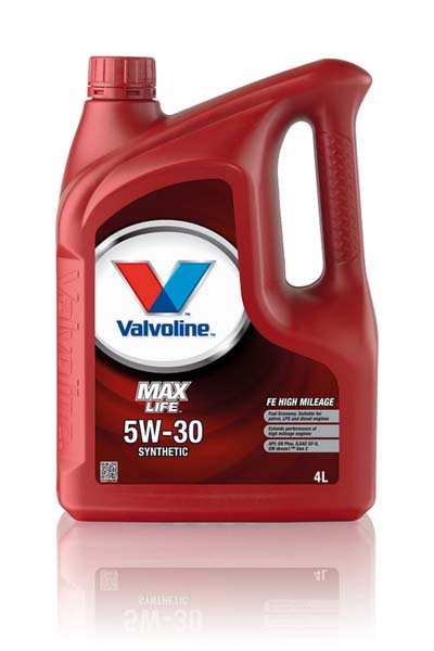 Масло моторное синтетическое VALVOLINE MAX LIFE FE  5W30  SN Plus GF-5   4L