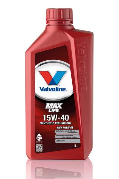 Масло моторное минеральное VALVOLINE MAX LIFE 15W40   A3/B4 SN   1L