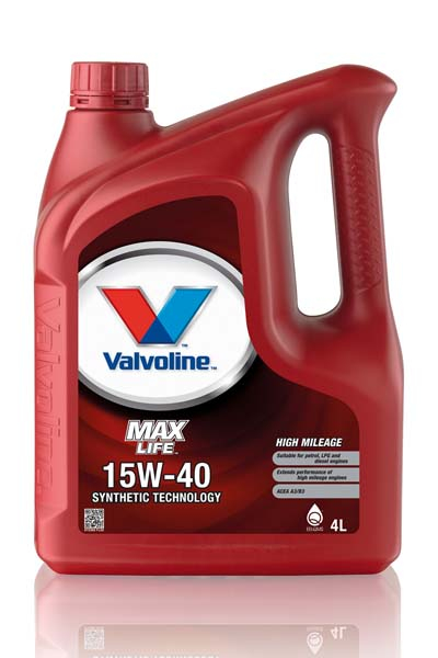 Масло моторное минеральное VALVOLINE MAX LIFE 15W40   A3/B4 SN   4L