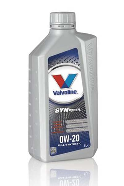 Масло моторное синтетическое VALVOLINE SYN POWER  0W20   SN-RC GF-5   1L
